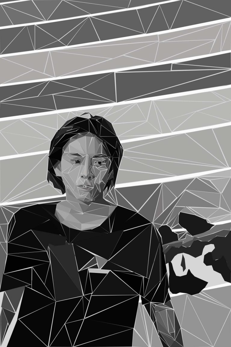 面